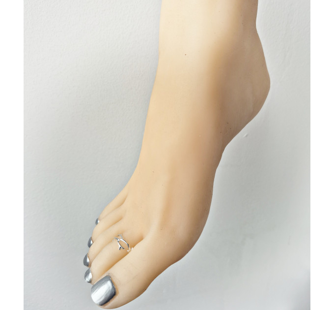 Twig Branch Toe Ring