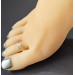 Twig Branch Toe Ring