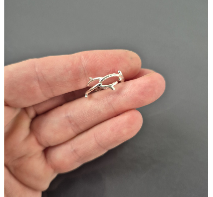 Twig Branch Toe Ring