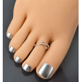Twig Branch Toe Ring