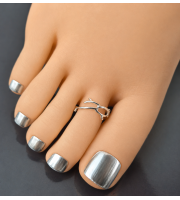Twig Branch Toe Ring — Sterling Silver Twig Branch Toe Ring — Sterling Silver