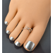 Twig Branch Toe Ring