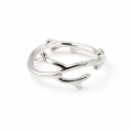 Twig Branch Toe Ring