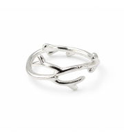 Twig Branch Toe Ring — Sterling Silver Twig Branch Toe Ring — Sterling Silver