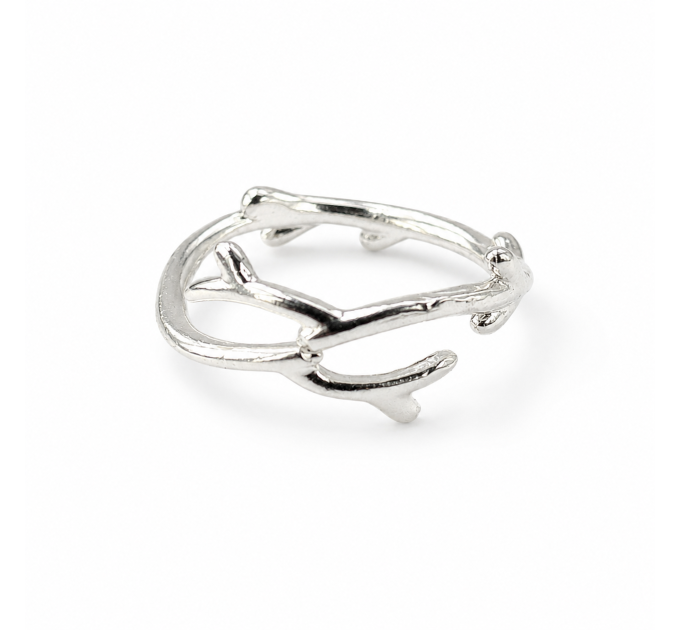 Twig Branch Toe Ring
