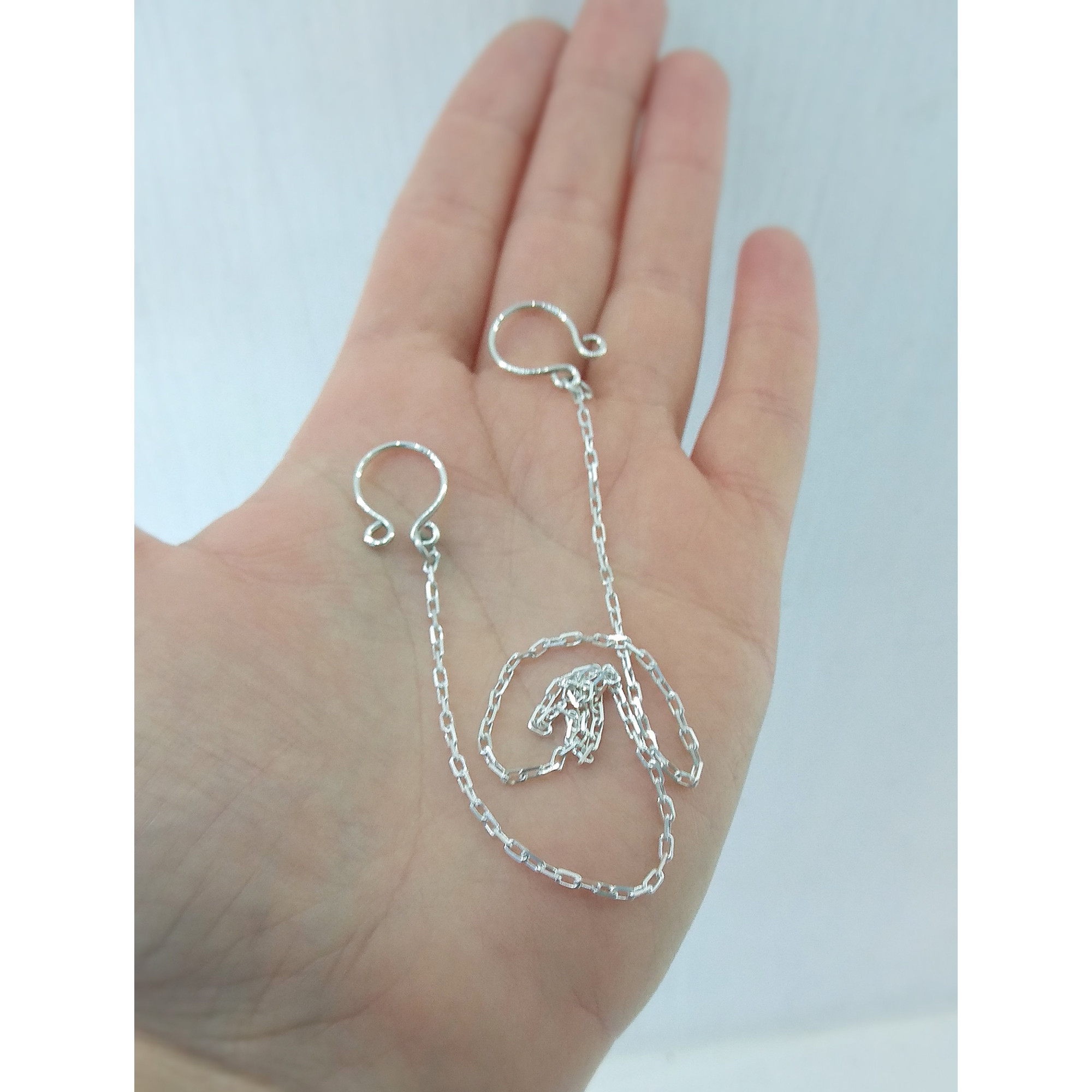 Nipple chains - Non Piercing Nipple Ring