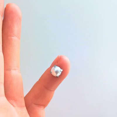 Pearls Magnetic Nipple bar