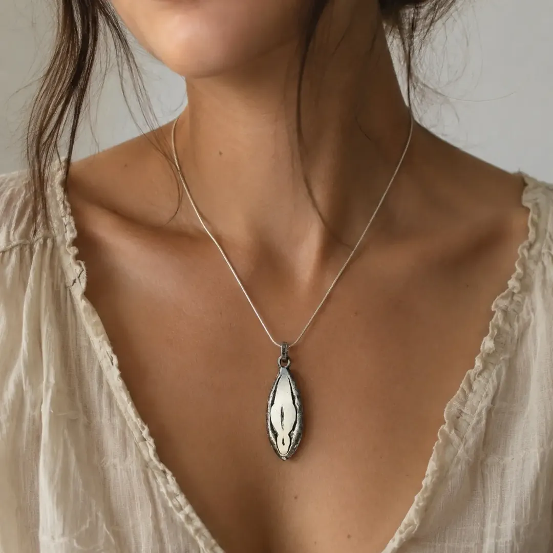 The Yoni is an ancient symbol of the sacred feminine—creation, intuition, transformation, and the quiet strength that li